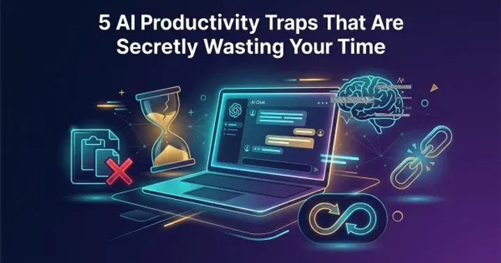 5 AI Productivity Traps That Are Secretly Wasting Your Time - Applied AI Hub