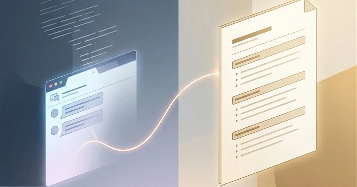 Cover image for "Before You Close That ChatGPT Tab, Run This One Command First"