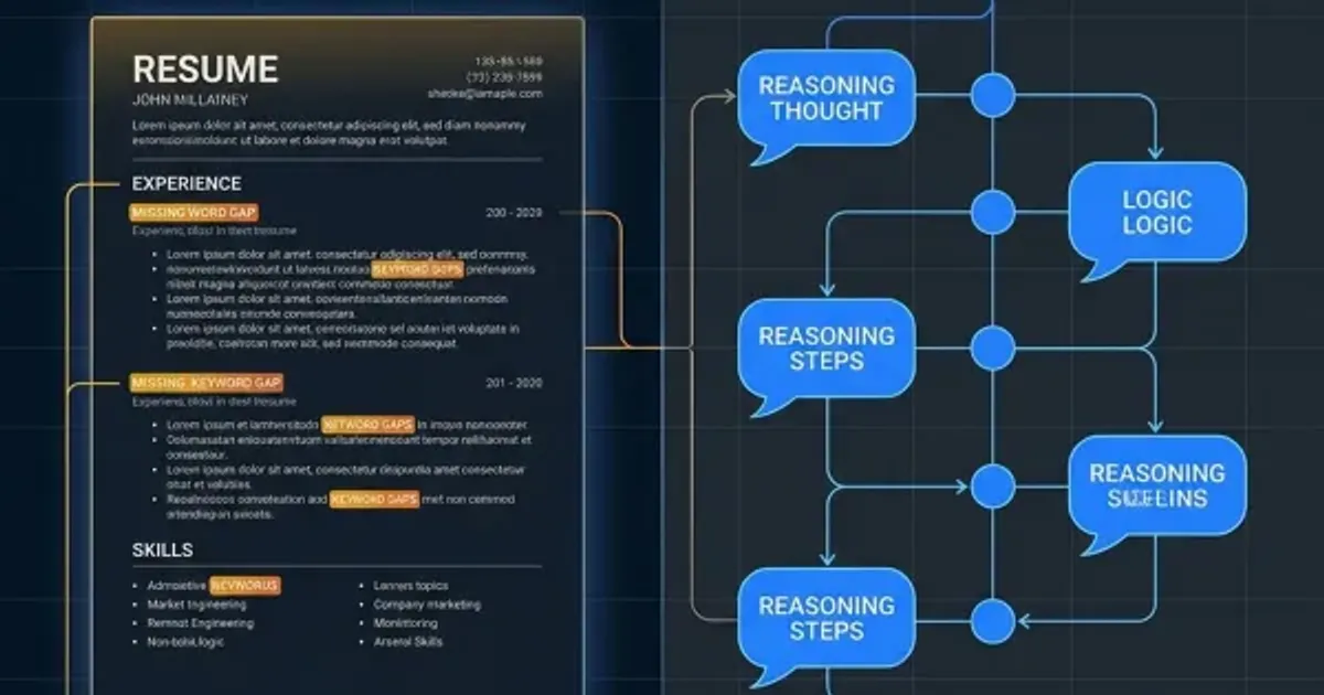 Illustration for "Chain-of-Thought Prompting Is Changing How We Job Hunt — And Most People Don't Know It Yet" — a guide on prompt engineering and chain-of-thought | Applied AI Hub
