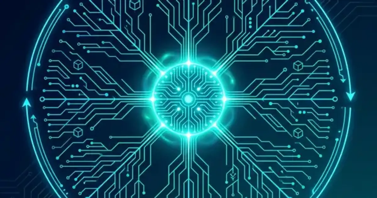 Illustration for "How to Build Your First Self-Running AI Agent in 15 Minutes" — a guide on AI agents and autonomous AI | Applied AI Hub