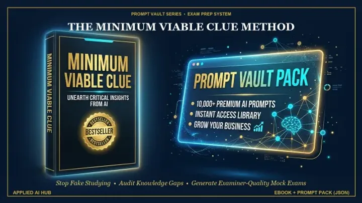 The Minimum Viable Clue Method: What Happened When I Finally Tested What I Actually Know - Applied AI Hub