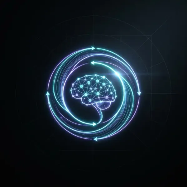 Cover image for "Beyond One-Shot: The Recursive Reflection Framework for Polished AI Outputs" — prompt engineering, AI self-critique guide | Applied AI Hub