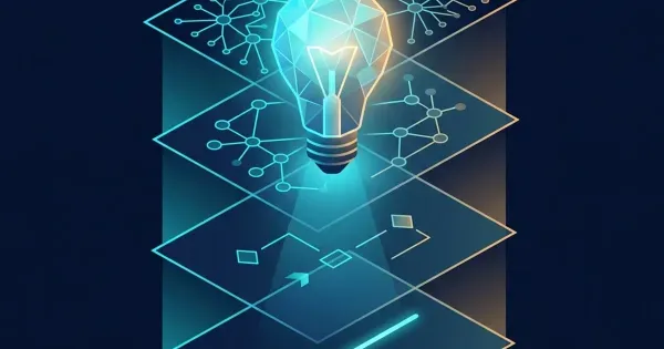 Cover image for "The Feynman Technique Prompt: How to Make AI Explain Anything in 4 Layers of Depth" — prompt engineering, Feynman Technique guide | Applied AI Hub
