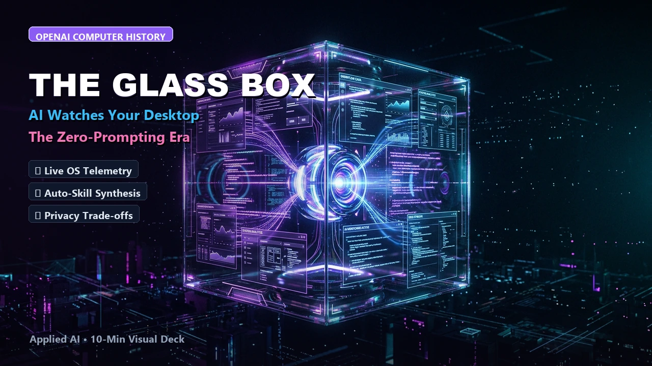 The Glass Box: Inside OpenAI's Computer History & Agentic AI Thumbnail