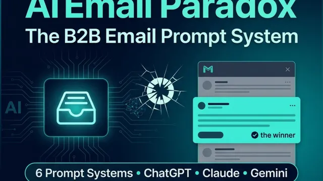 Breaking the AI Email Paradox Cover