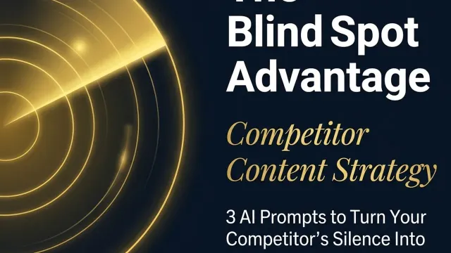 Competitor Content Strategy Pack